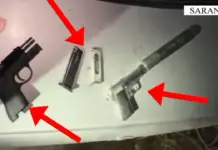 Me pistoleta dhe silenciator në pritë, policia ndalon një vrasje të mundshme në Sarandë, disa të arrestuar