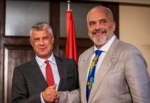 Rama e vizitoi në Hagë/ Thaçi: Njeri me vlera të larta morale dhe shqiptar i fortë