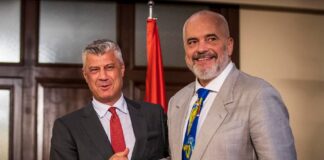 Rama e vizitoi në Hagë/ Thaçi: Njeri me vlera të larta morale dhe shqiptar i fortë