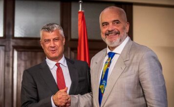 Rama e vizitoi në Hagë/ Thaçi: Njeri me vlera të larta morale dhe shqiptar i fortë