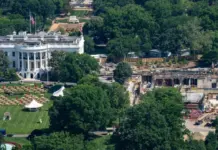 Gjykata e Apelit pezullon ndërtimin e sallës së vallëzimit në Shtëpinë e Bardhë, Trump ka 14 ditë kohë për të apeluar vendimin