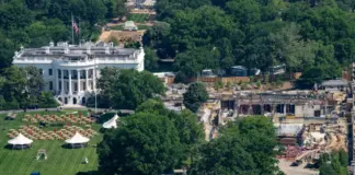 Gjykata e Apelit pezullon ndërtimin e sallës së vallëzimit në Shtëpinë e Bardhë, Trump ka 14 ditë kohë për të apeluar vendimin