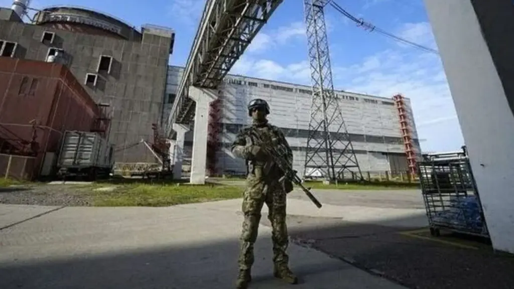 Ukraina sulmon me dronë termocentralin bërthamor të Zaporizhias  plagosen dy punëtorë