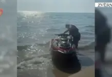 Shkeli perimetrin e sigurisë duke rrezikuar jetën e pushuesve, 300 mijë lekë të reja gjobë për drejtuesin e ‘Jet Ski’ në Zvërnec