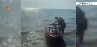 Shkeli perimetrin e sigurisë duke rrezikuar jetën e pushuesve, 300 mijë lekë të reja gjobë për drejtuesin e ‘Jet Ski’ në Zvërnec