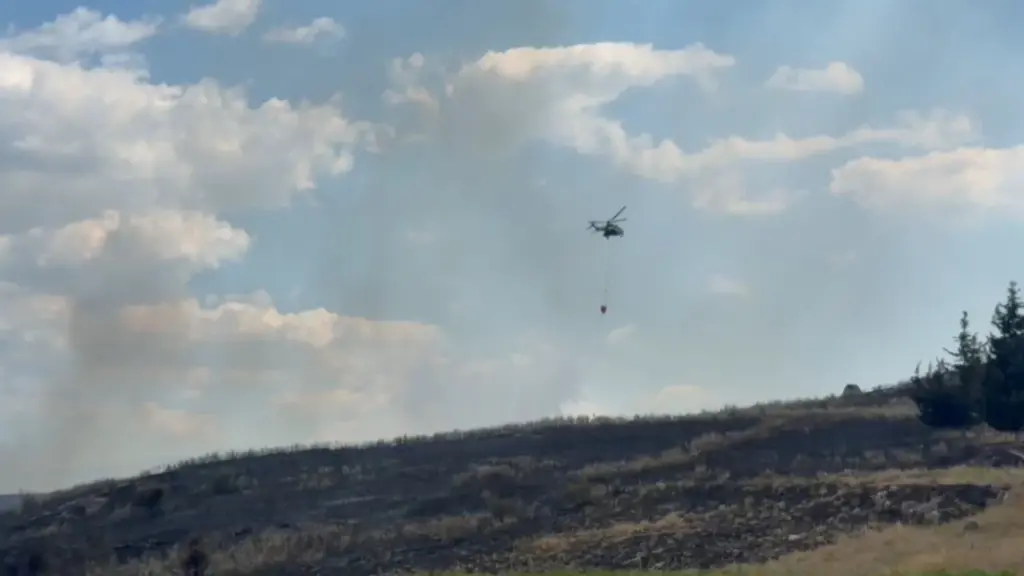 Angazhim i FA në Dajt  Mirditë e Pukë  Dhjetëra efektivë dhe helikopterë në operacionet për izolimin e vatrave  pamje nga operacionet