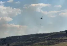 Angazhim i FA në Dajt, Mirditë e Pukë. Dhjetëra efektivë dhe helikopterë në operacionet për izolimin e vatrave, pamje nga operacionet