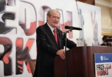 Berisha u premton shqiptarëve në New Jersey se do përmirësojë marrëdhëniet me SHBA