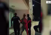 Parandalohet ngjarja e rëndë në Rrogozhinë, arrestohet i riu që kanosi me kallashnikov 35-vjeçarin