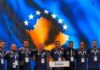 Skandal në Botërorin e Peshkimit në Maqedoninë e Veriut, flamuri i Kosovës shfaqet me shtatë yje