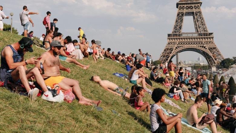 Rekord temperaturash në Francë  vera e vitit 2026 më e nxehta që nga viti 1900
