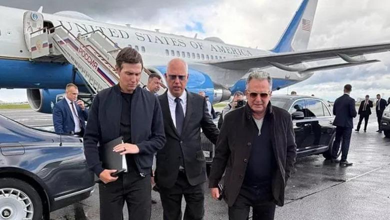 Lufta  Witkoff e Kushner në Moskë  Putin urdhëron armëpushim 3 ditë  Trump  Kemi një plan dhe ide të re për paqen në Ukrainë