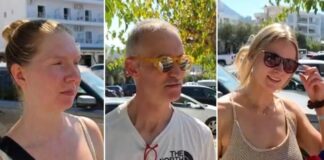 Zjarri në Himarë turistët: Menduam se nuk do të largoheshim dot, u frikësuam