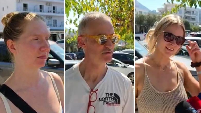 Zjarri në Himarë turistët  Menduam se nuk do të largoheshim dot  u frikësuam