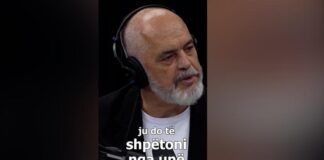 Rama në një intervistë maratonë, kryeministri përballë 300 pyetjeve: Kur të kapërcej pragun e asaj dere, do të shpëtoni nga unë