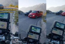 ‘Shqipëria është e bukur por…’ motorristi rumun i shpëton përplasjes së rrezikshme në Theth, apel shoferëve shqiptarë: Qëndroni në korsinë tuaj
