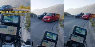 ‘Shqipëria është e bukur por…’ motorristi rumun i shpëton përplasjes së rrezikshme në Theth, apel shoferëve shqiptarë: Qëndroni në korsinë tuaj