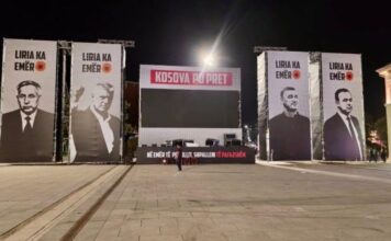 “Liri për çlirimtarët!”, qytetarët e Hasit tubim në mbështetje të ish-pjesëtarëve të UÇK-së në Hagë