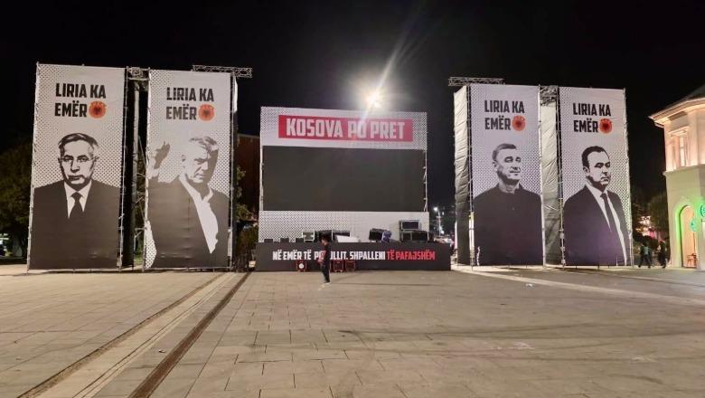  Kosova po pret   sot në Prishtinë  Marshi për Liri  në mbështetje të ish krerëve të UÇK së