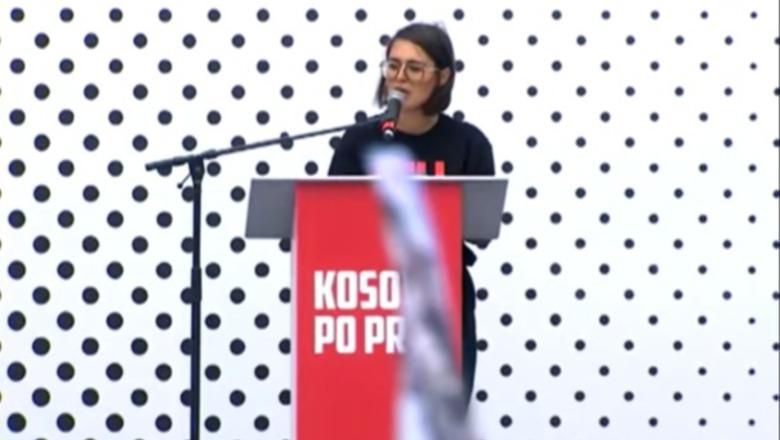 Vajza e ish komandantit të dënuar  Sali Mustafa Calit  UÇK ishte domosdoshmëri historike  po mundohen të godasin themelet e historisë