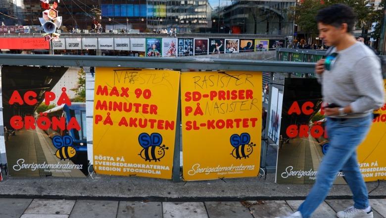 Zgjedhje vendimtare në Suedi  e djathta ekstreme një hap larg qeverisë  Në lojë reputacioni i vendit për mbrojtjen e të drejtave të njeriut