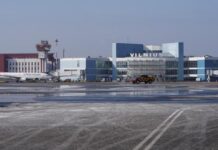 Mbyllet aeroporti i Vilniusit, alarm për një dron në hapësirën ajrore të Lituanisë