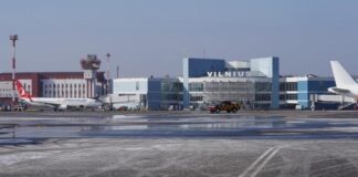 Mbyllet aeroporti i Vilniusit, alarm për një dron në hapësirën ajrore të Lituanisë