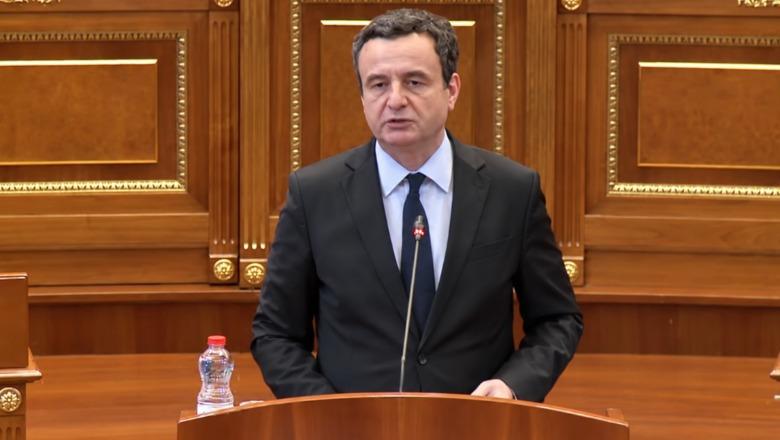 Nis votimi për Qeverinë e re të Kosovës  70 deputetë të pranishëm  Kurti  Kthejmë mirëqenien tek qytetari  PDK dhe Aleanca bojkotojnë seancën  Proces jokushtetues  po luhet me shtetin 