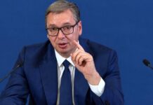 Vuçiç akuzon Perëndimin për standarde të dyfishta: Për Mlladiçin na sulmuan, për Thaçin heshtën