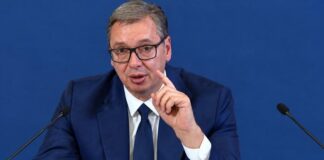 Vuçiç akuzon Perëndimin për standarde të dyfishta: Për Mlladiçin na sulmuan, për Thaçin heshtën