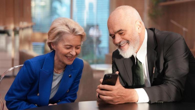 Integrimi  Von der Leyen vjen në Shqipëri në fund të shtatorit  Serbia dhe Bosnja mbeten jashtë turit ballkanik të presidentes së KE së