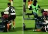 Pamje të frikshme, rruli shtyp këmbën e ish-futbollistit të Anglisë! Ai më pas futet në lojë
