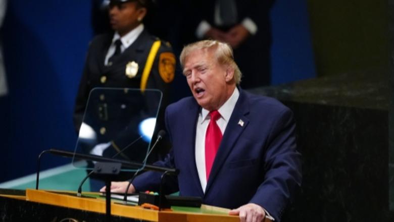 Trump mesazh për Shqipërinë dhe Kosovën në OKB  çfarë tha Presidenti i SHBA