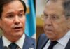 Takim me dyer të mbyllura në OKB, Lavrov dhe Rubio diskutojnë për Ukrainën në Nju Jork