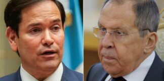 Takim me dyer të mbyllura në OKB, Lavrov dhe Rubio diskutojnë për Ukrainën në Nju Jork