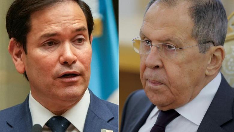 Takim me dyer të mbyllura në OKB  Lavrov dhe Rubio diskutojnë për Ukrainën në Nju Jork