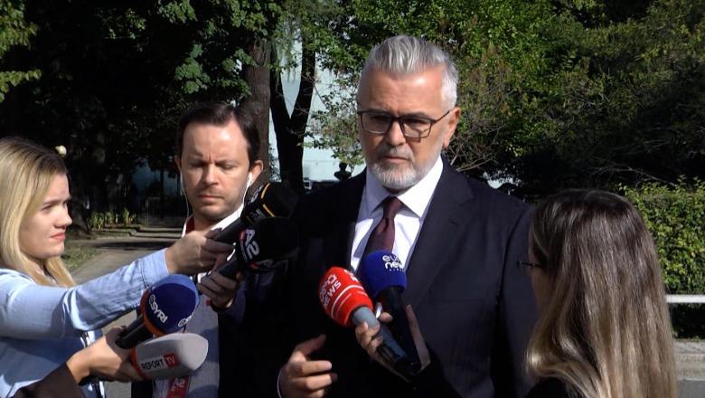 Hyseni në arrest shtëpiak  Gogu  Përgjegjësia penale është individuale  Përgjegjësia politike u mor  u shkarkua nga detyra