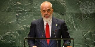 Rama përfaqëson Shqipërinë në OKB, nesër fjalimi në Asamblenë e Përgjithshme