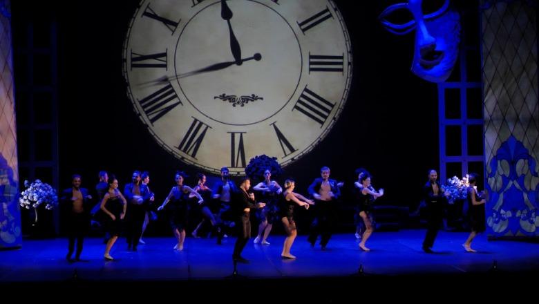  Lakuriqi i Natës   Magjia e Vjenës zbret në Tiranë  valsi i Strauss it  mbërthen  skenën e Teatrit të Operas dhe Baletit