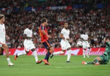 Gabime e përmbysje, Anglia bie në Wembley ndaj Spanjës kampione bote