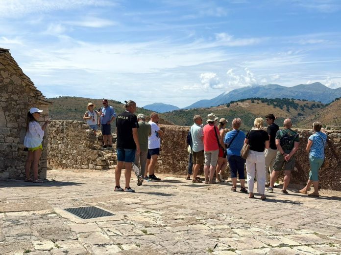 Mbi 51 mijë vizitorë në sitet e trashëgimisë në Vlorë  kalaja e Porto Palermos më e frekuentuara