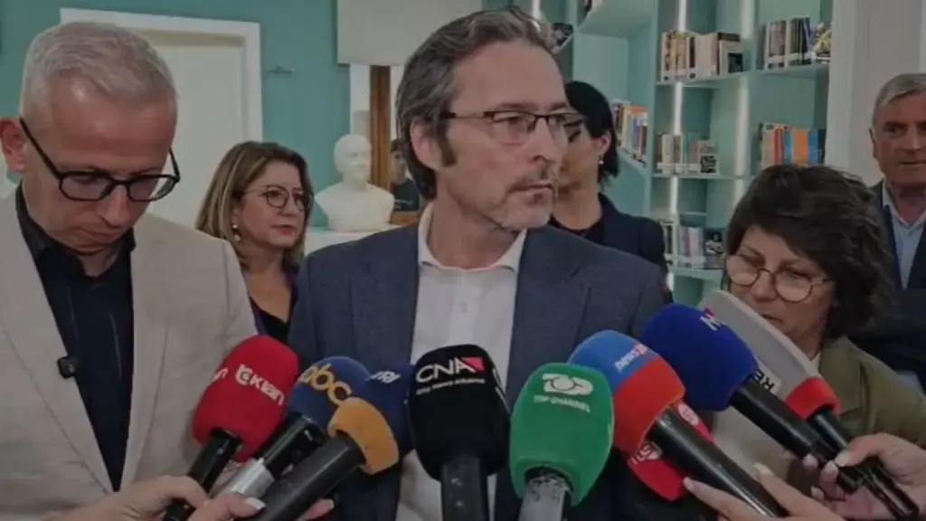 Hetimet dhe masa e sigurisë ndaj Vlora Hysenit  ambasadori i Italisë  Çështjet e bashkëpunimit dypalësh 