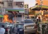 Shpërthen depozita e karburantit ‘Eida’ te ‘Brryli’, shembet një godinë një katëshe!