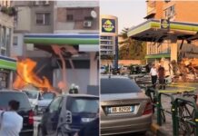 Shpërthen depozita e karburantit ‘Eida’ te ‘Brryli’, shembet një godinë një katëshe!