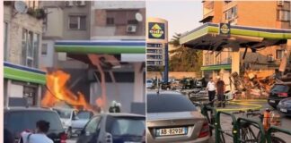 Shpërthen depozita e karburantit ‘Eida’ te ‘Brryli’, shembet një godinë një katëshe!