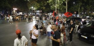 Bllokimi i Unazës në ditë e 102 të protestës, arrestohet 1 person dhe procedohen 15 të tjerë