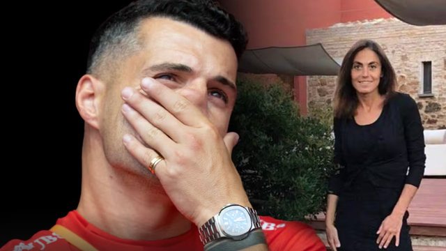 Skandali  Xhaka  merr përmasa të tjera  mjekja del kundër kapitenit  E kam vaksinuar vetë