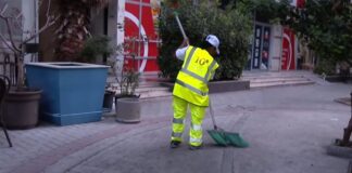 Njerëzit që pastrojnë Tiranën/ Flasin ata që punojnë kur të tjerët flenë: Nuk na lodh puna, por sjellja e qytetarëve