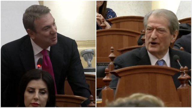 Sali Berisha  Damian Gjiknuri  raporti i Dick Marty t në një ballafaqim të harruar të historisë