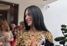 Video/ Dua Lipa sërish në Kosovë, ‘e djeg’ në dasmë